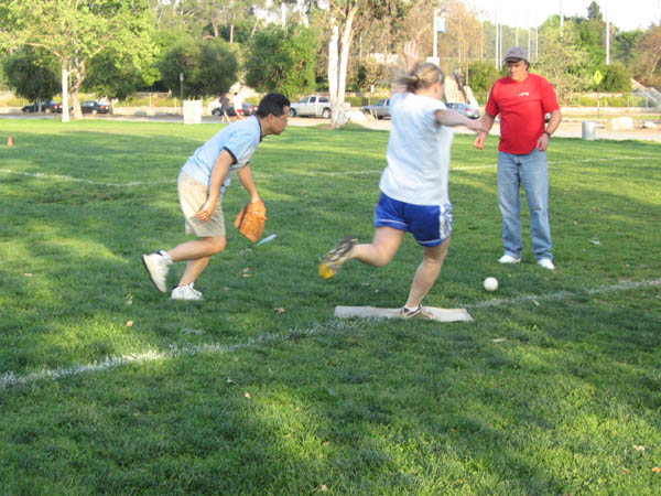 Katie Scores!