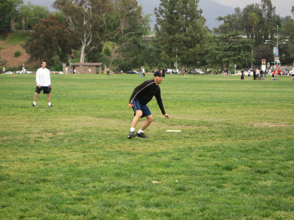 Mike Leads Off Third