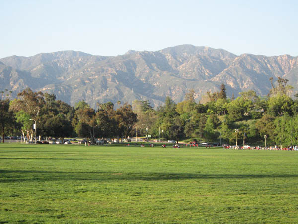 Beautiful Pic of Rose Bowl Area H