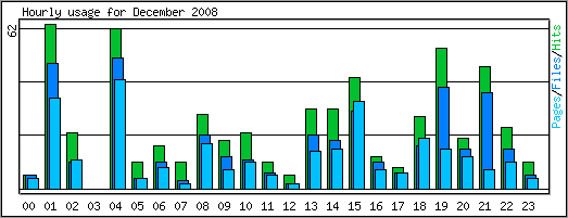 Hourly usage