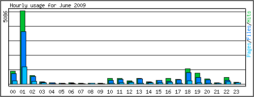 Hourly usage