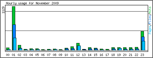 Hourly usage